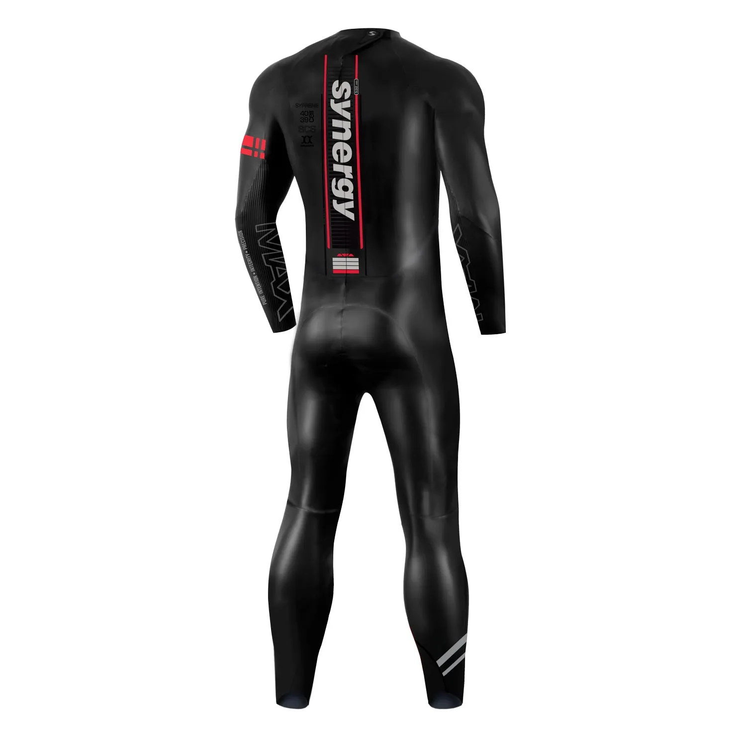 Men's Adrenaline Fullsleeve Triathlon Wetsuit