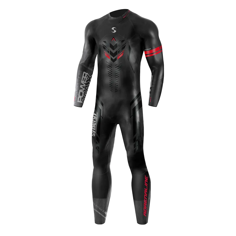 Men's Adrenaline Fullsleeve Triathlon Wetsuit