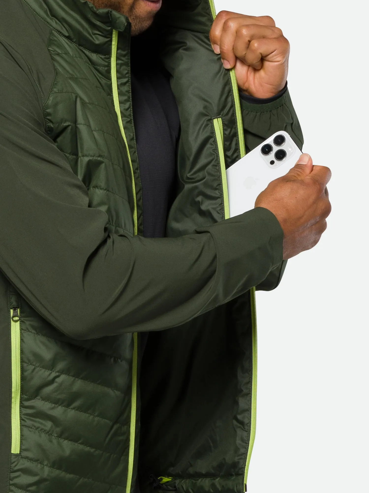 Men's Navigator Hybrid Jacket