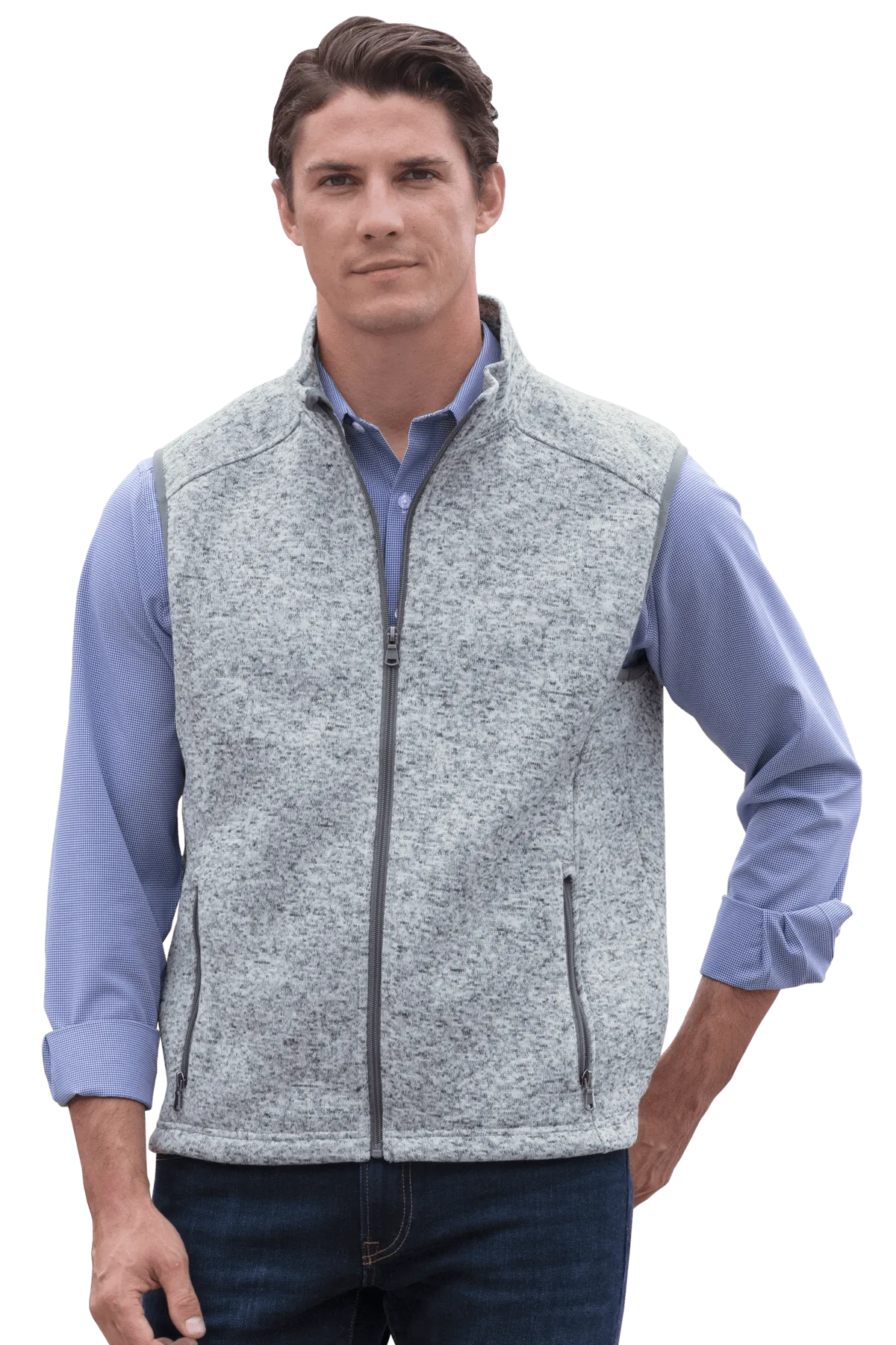 Men's Summit Sweater-Fleece Vest