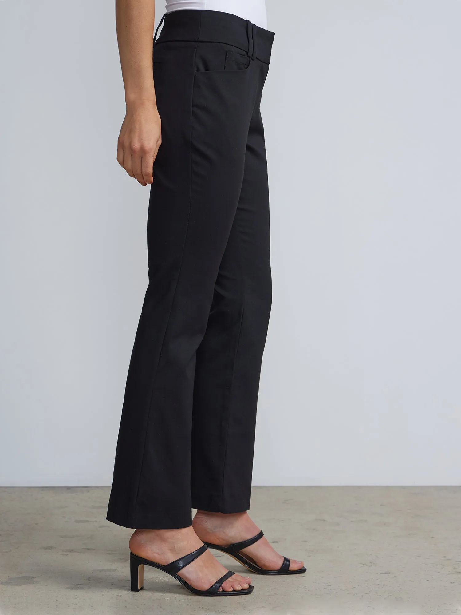 Mid-Rise Modern-Fit Bootcut Pants - All Season Stretch