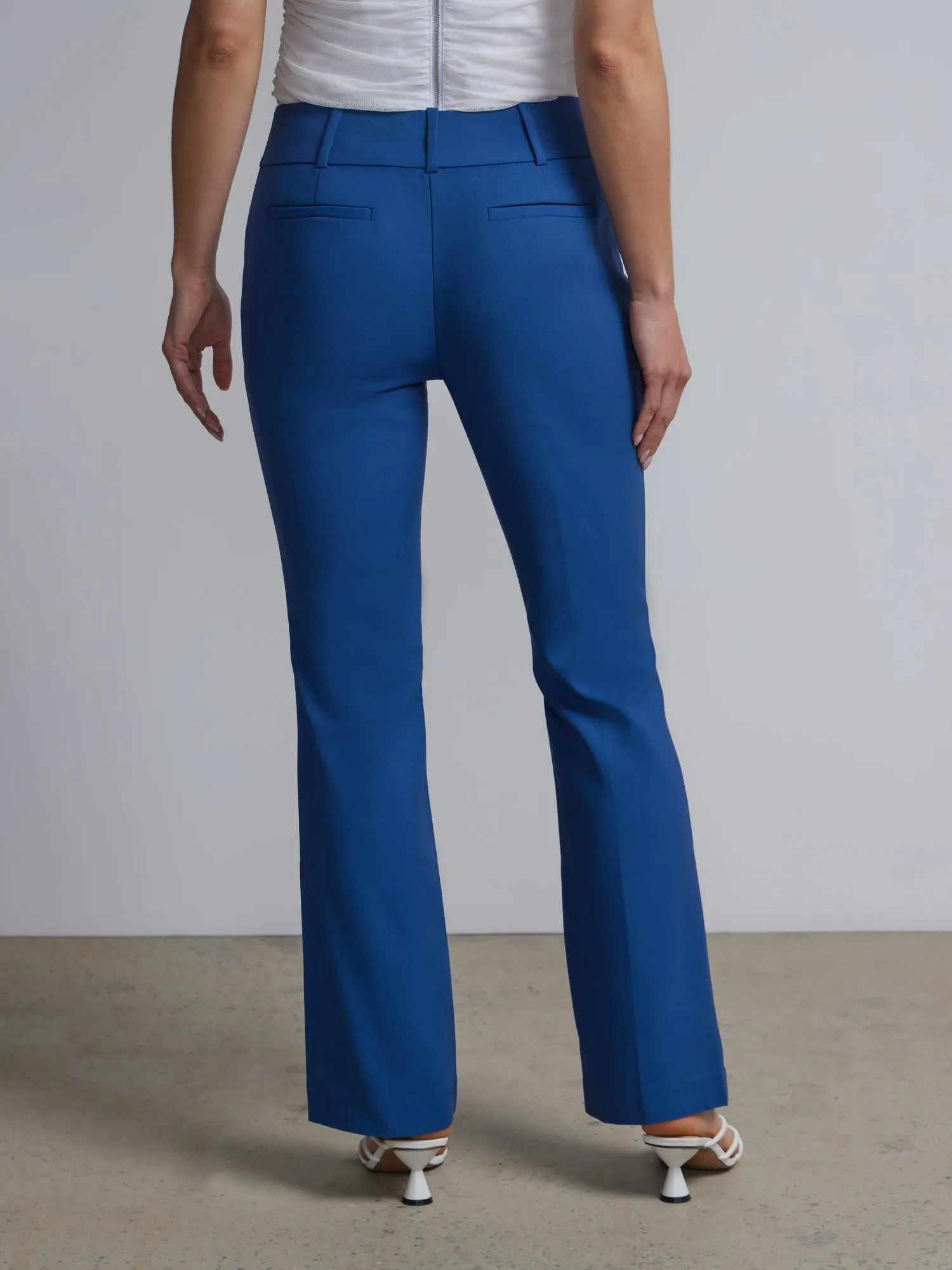 Mid-Rise Modern-Fit Bootcut Pants - All Season Stretch