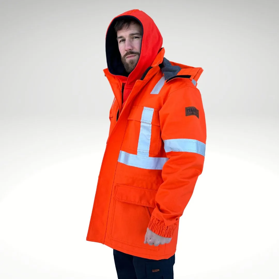 MWG STORMSHIELD™ Men's FR Parka Shell - 87F11