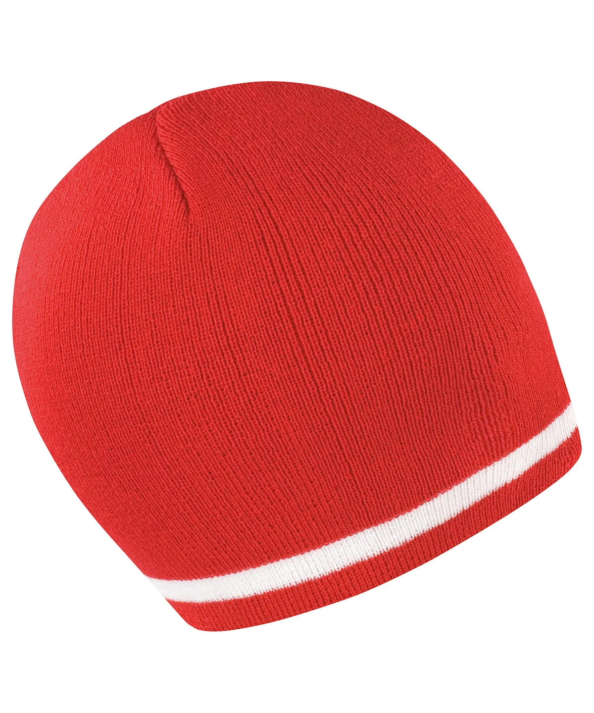 National beanie | Red/White