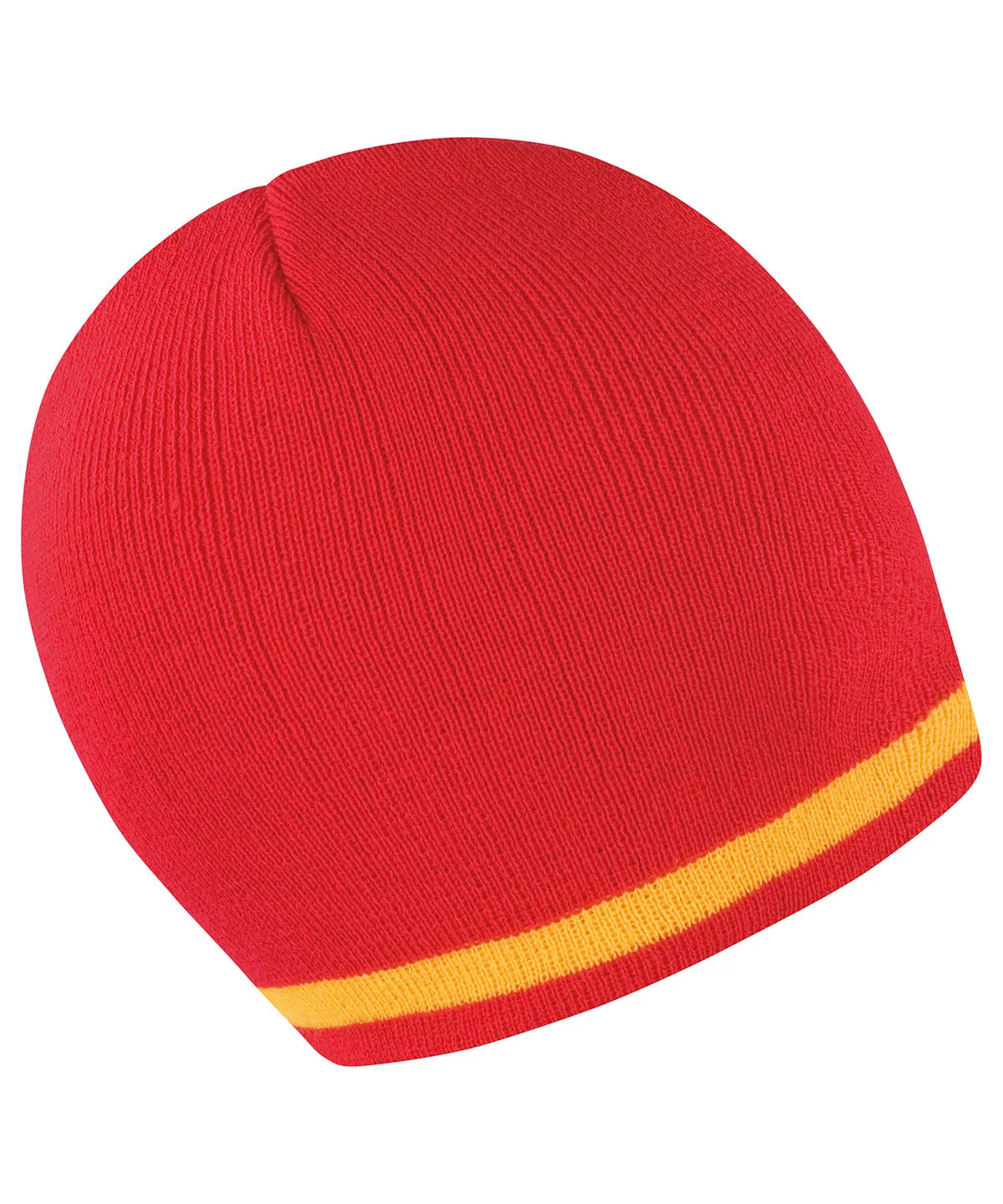 National beanie | Red/Yellow