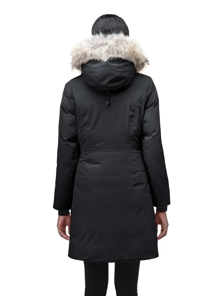 Nobis - Scout Ladies Parka in Black