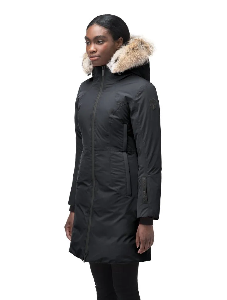 Nobis - Scout Ladies Parka in Black