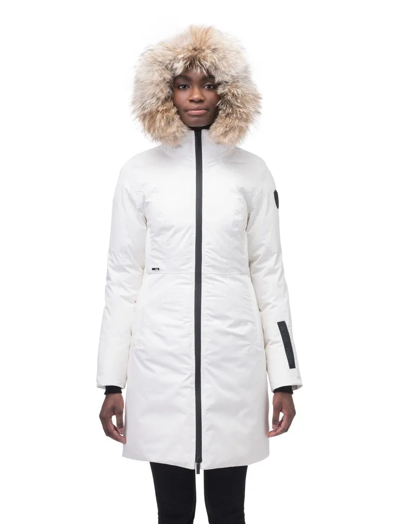 Nobis - Scout Ladies Parka in Chalk