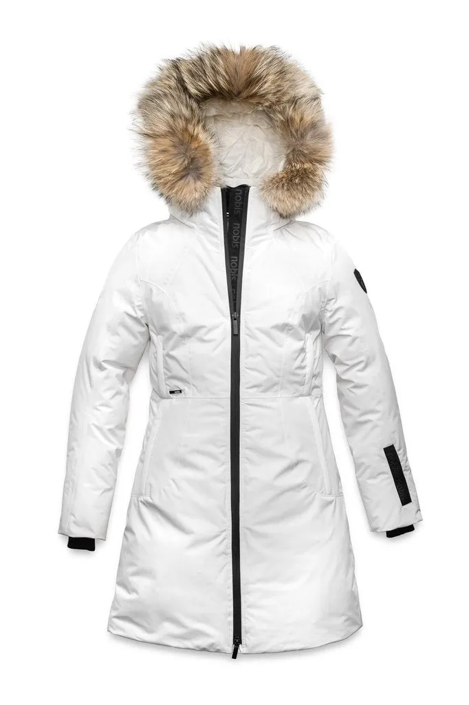 Nobis - Scout Ladies Parka in Chalk