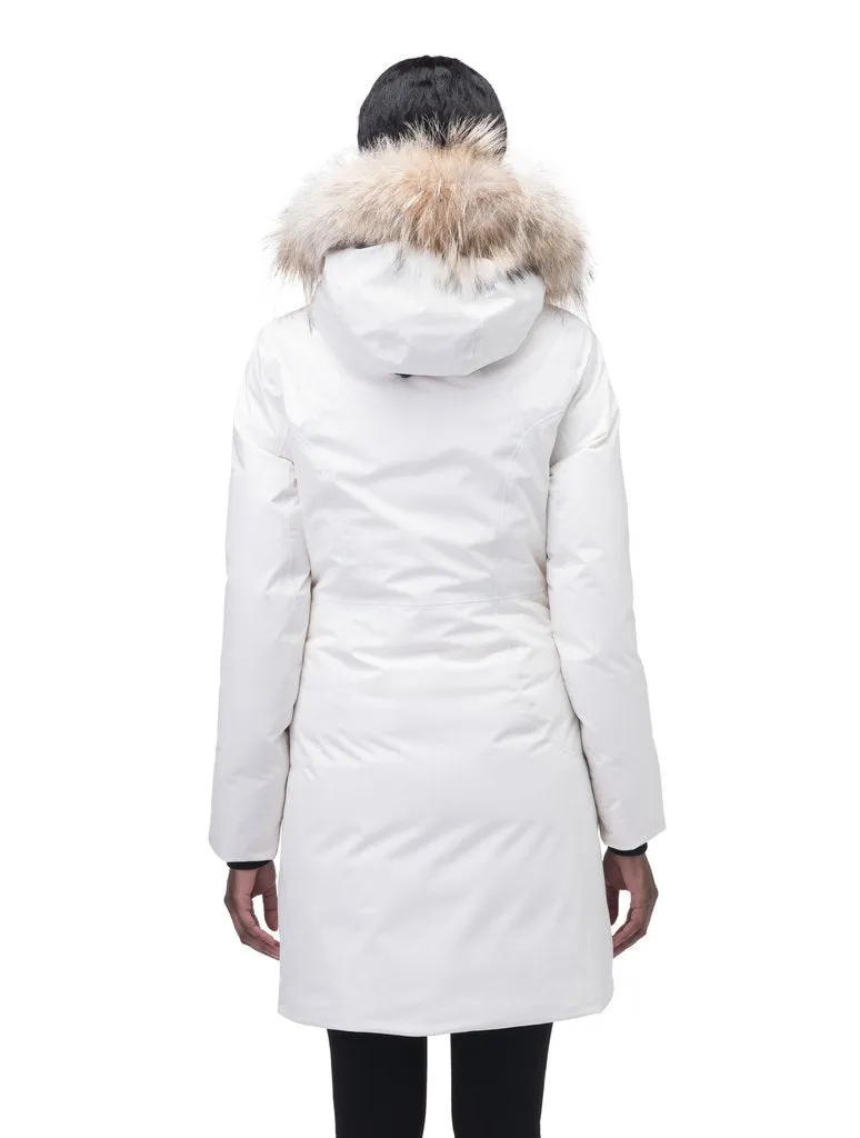 Nobis - Scout Ladies Parka in Chalk