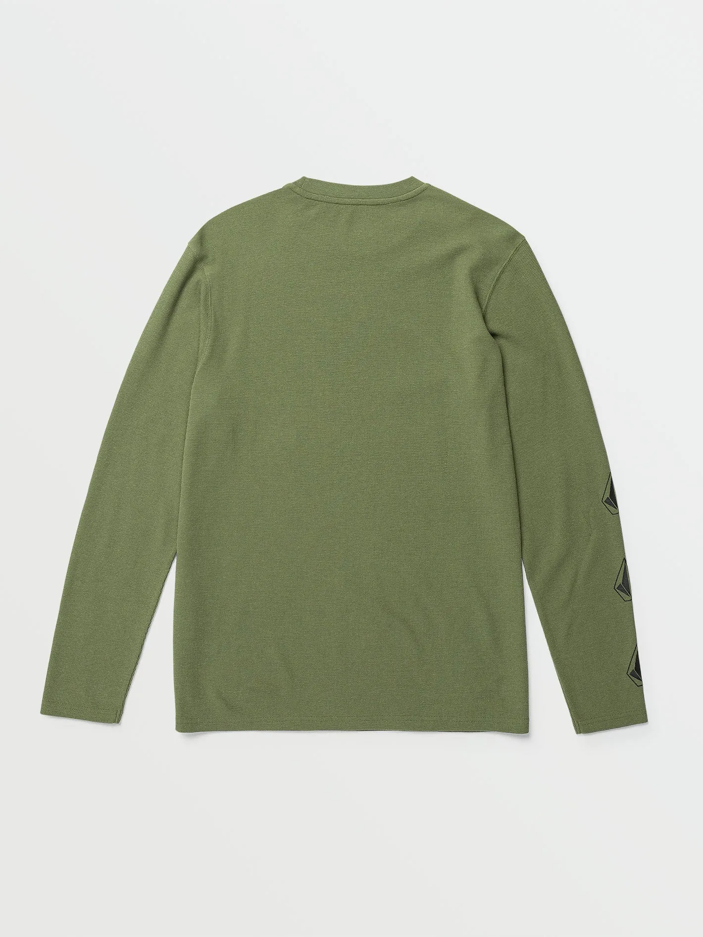 Nunez Graphic Thermal Shirt - Squadron Green