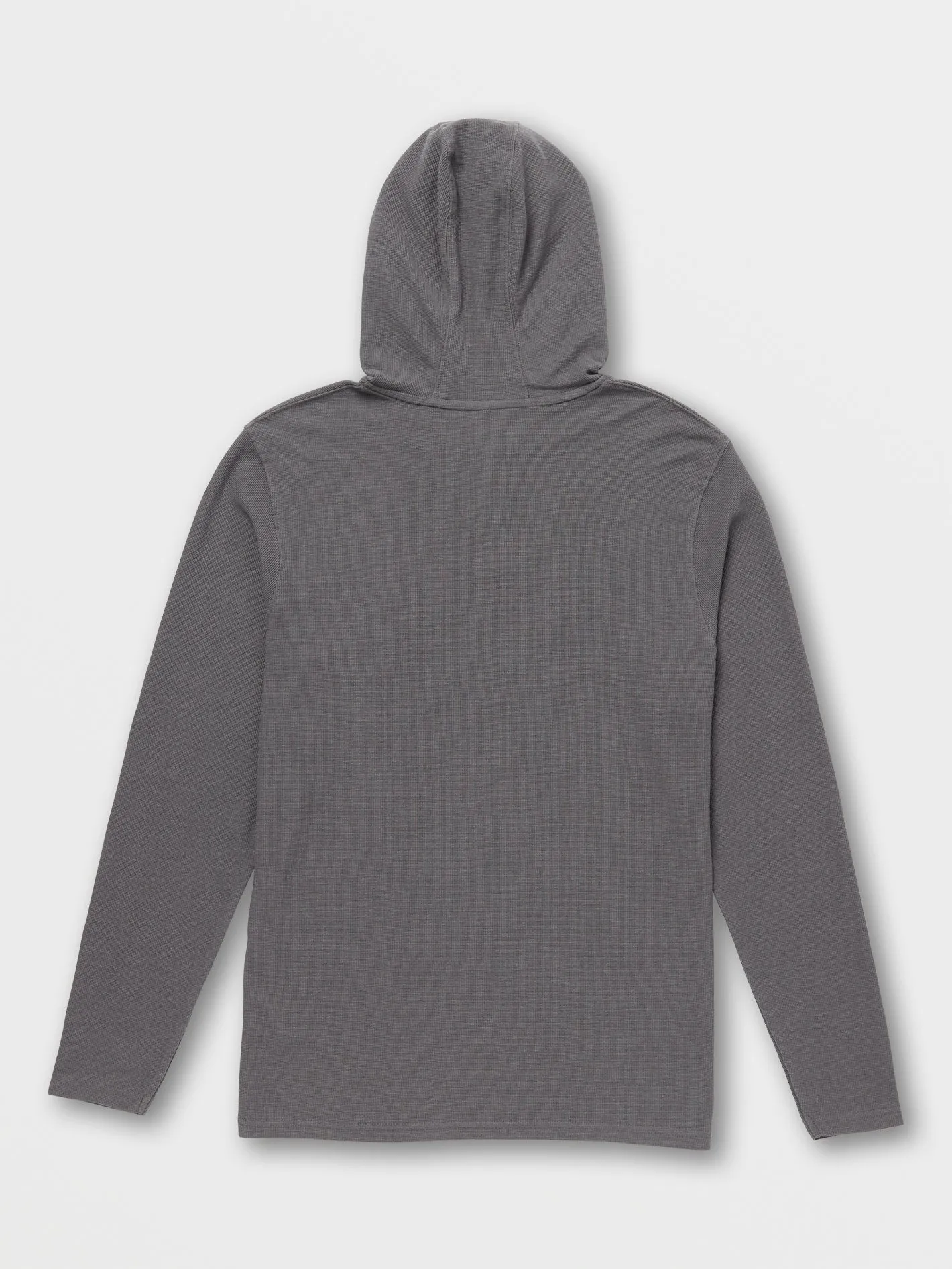 Nunez Hooded Thermal - Asphalt Black