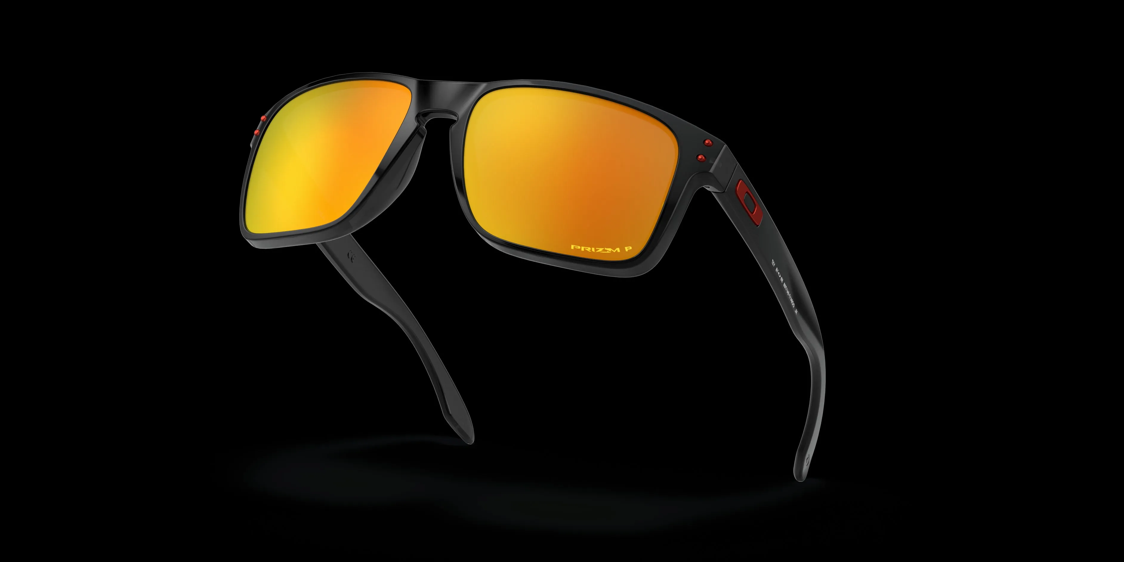 Oakley Holbrook Xl Black Ink W/ Prizm Ruby Polarized