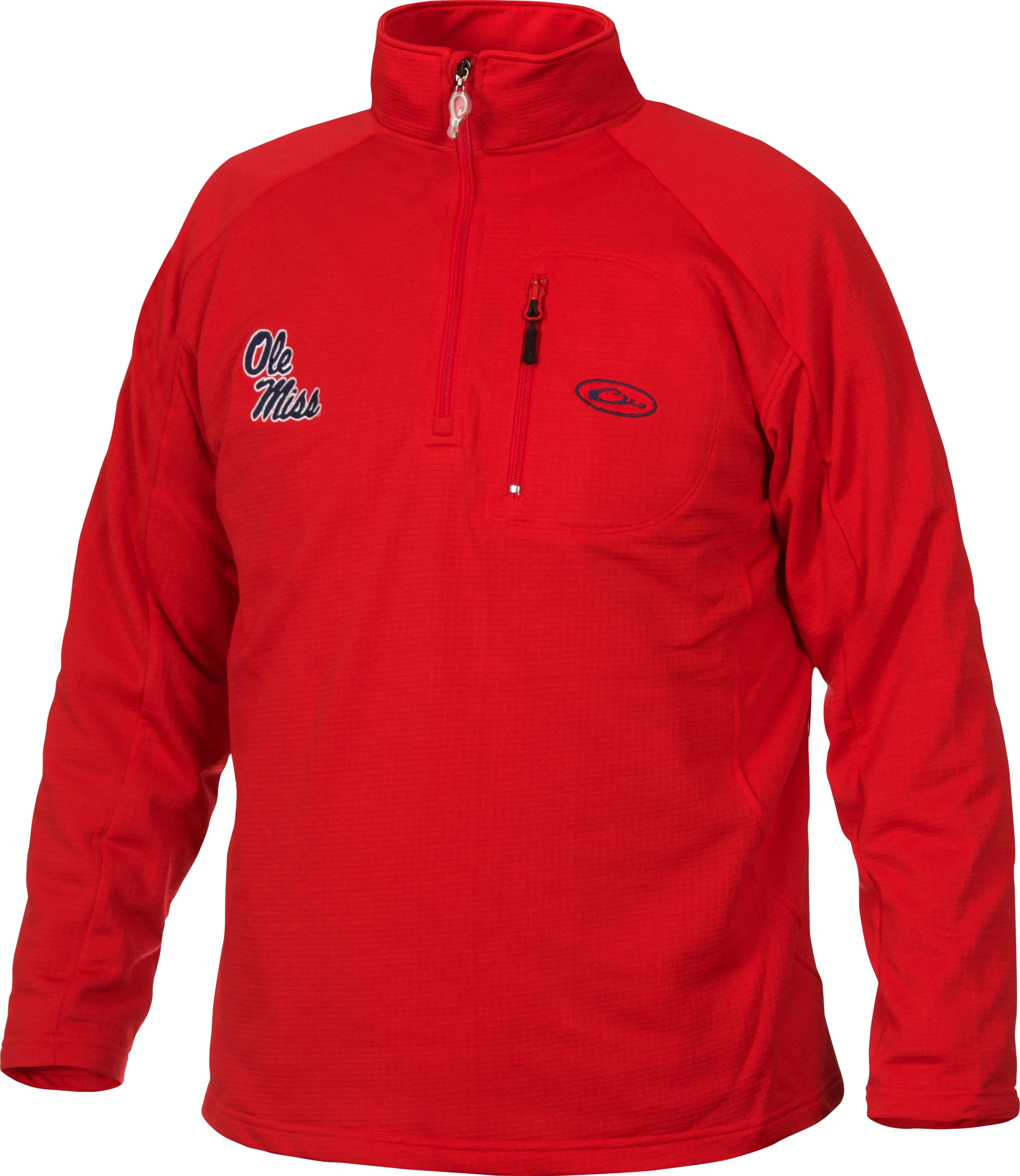 Ole Miss Breathelite Quarter Zip