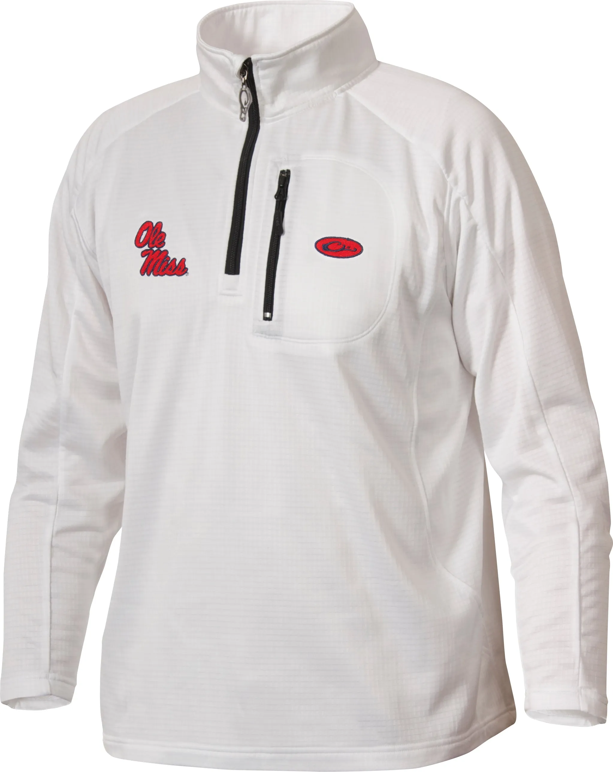 Ole Miss Breathelite Quarter Zip