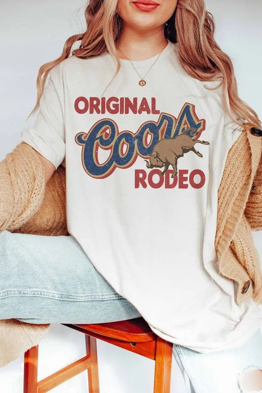 ORIGINAL COORS RODEO GRAPHIC TEE