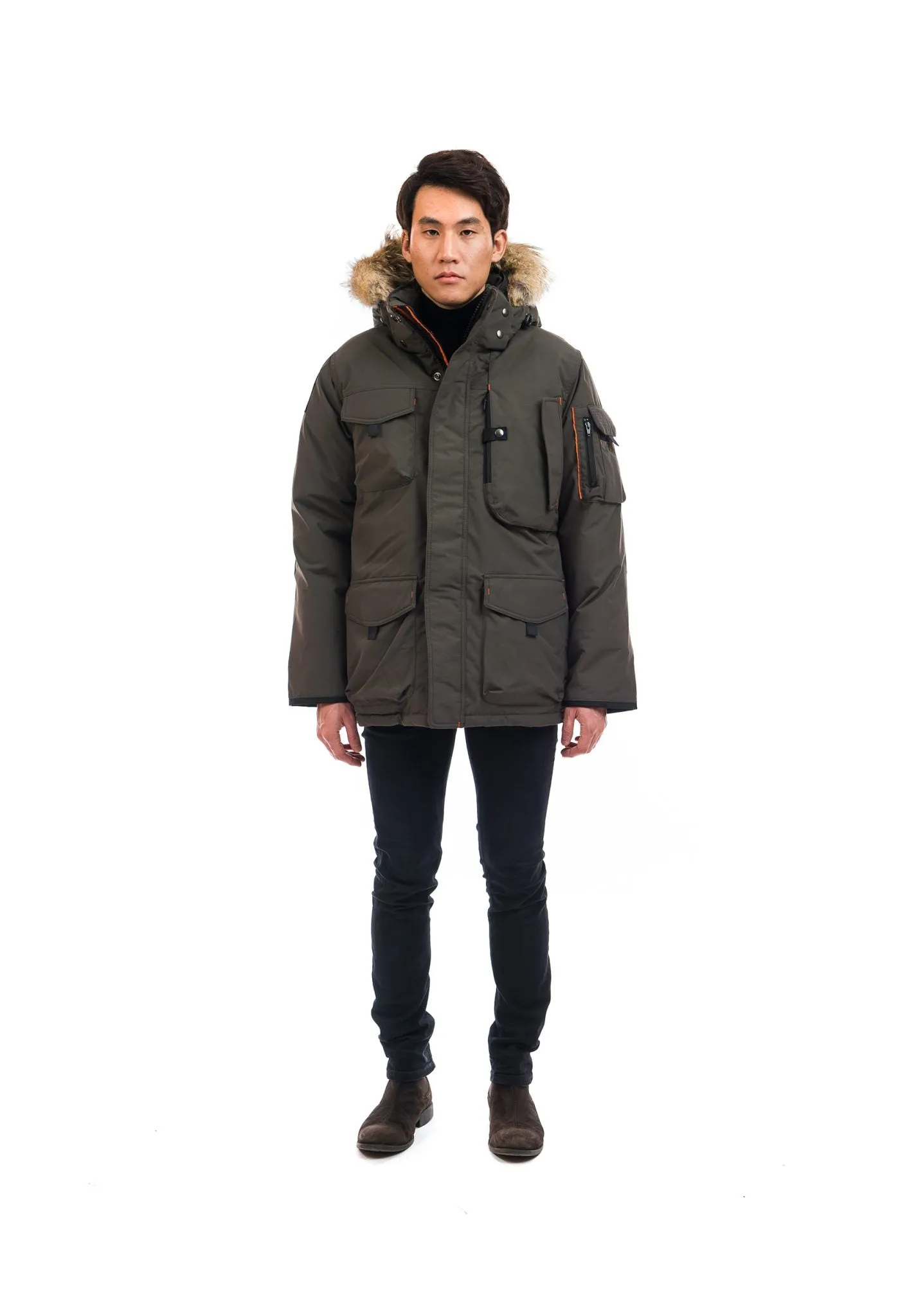 Outdoor Survival Canada OSC Men's Kanti -40 Parka