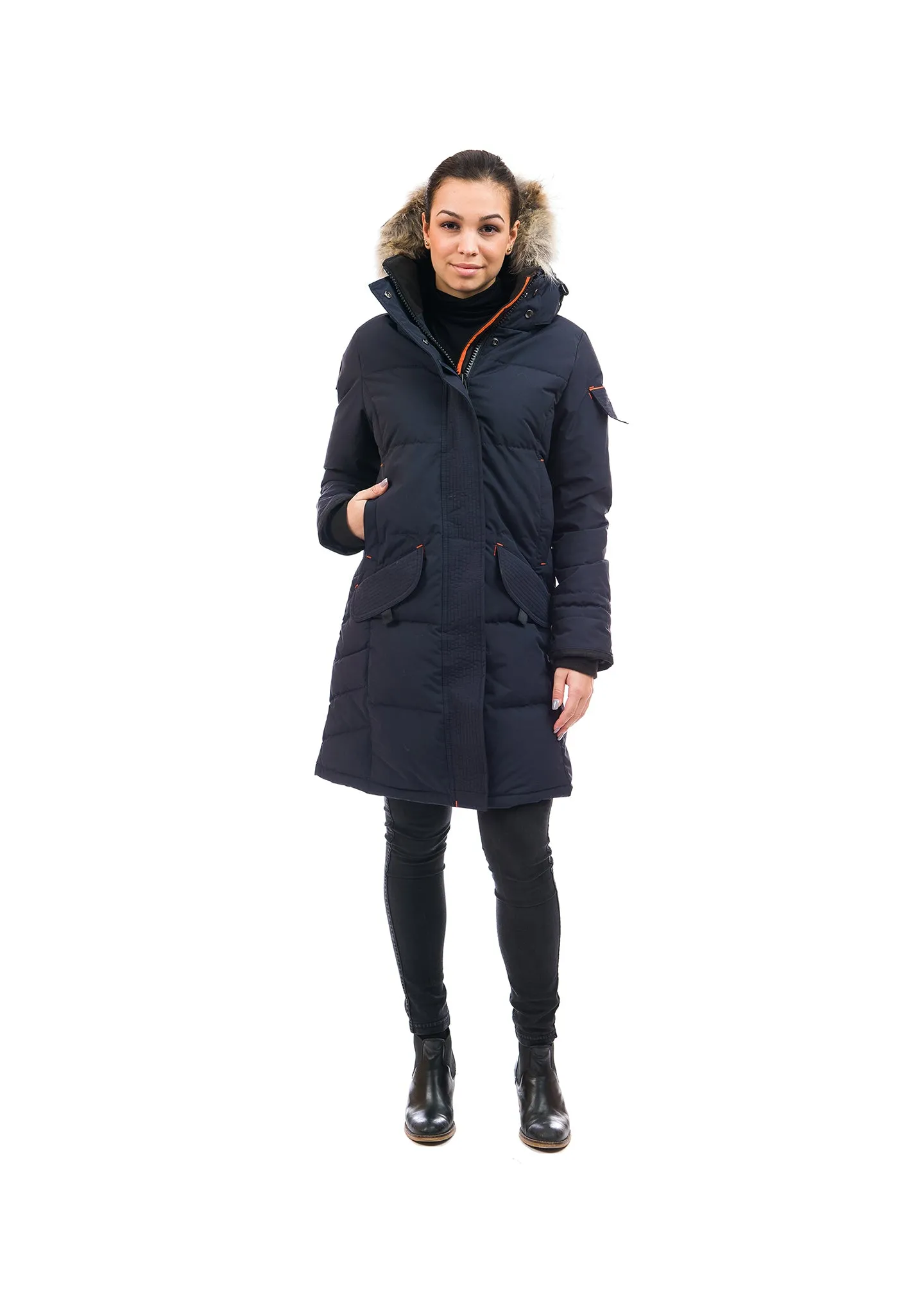 Outdoor Survival Canada OSC Siku Women's -20°C Urban Coyote Parka