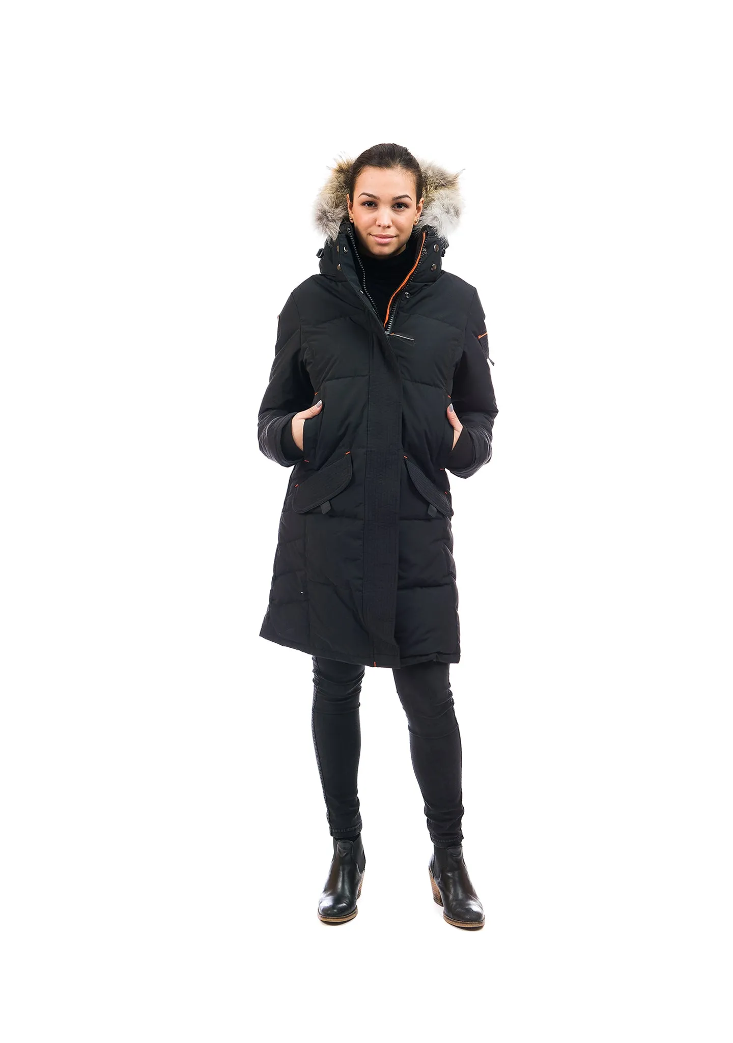 Outdoor Survival Canada OSC Siku Women's -20°C Urban Coyote Parka