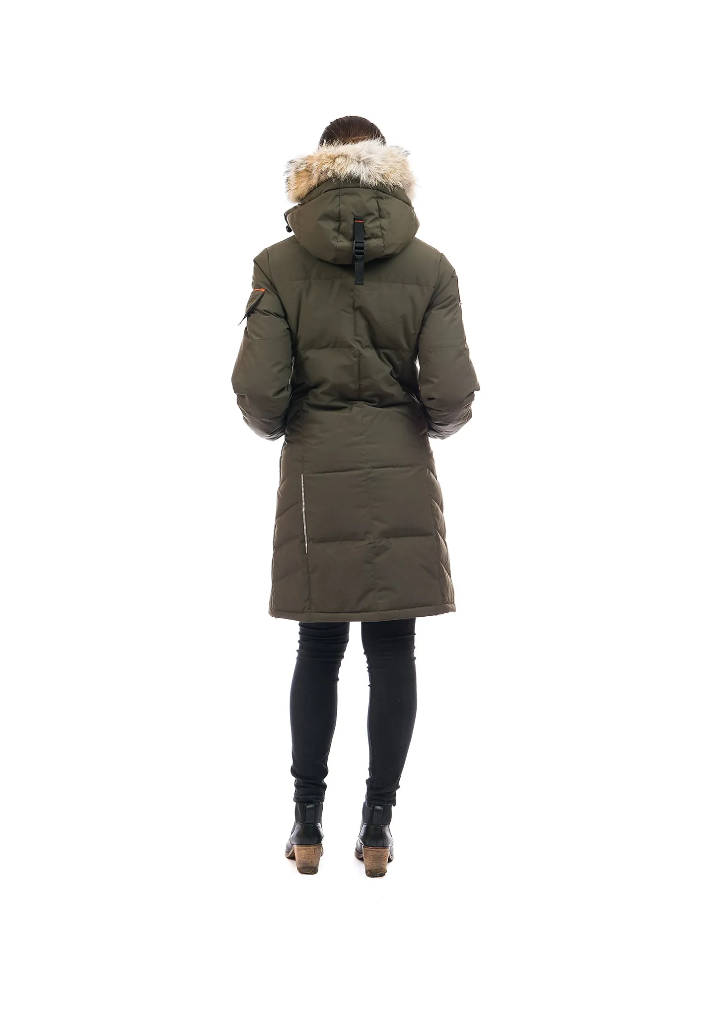 Outdoor Survival Canada OSC Siku Women's -20°C Urban Coyote Parka