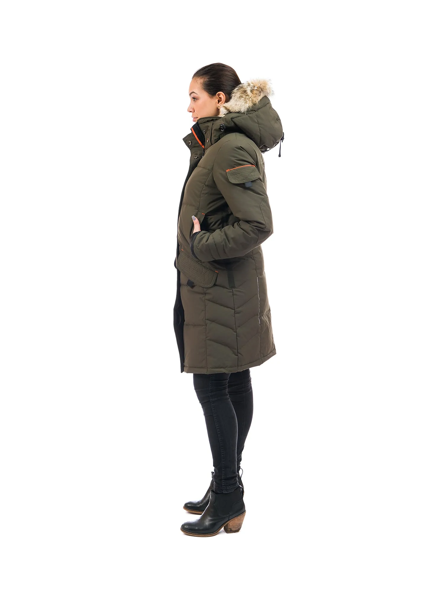 Outdoor Survival Canada OSC Siku Women's -20°C Urban Coyote Parka