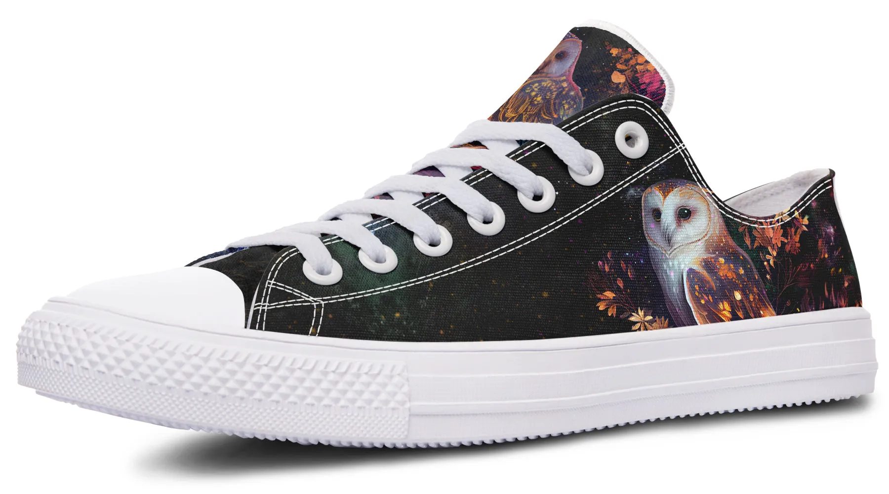 Owls Low Tops