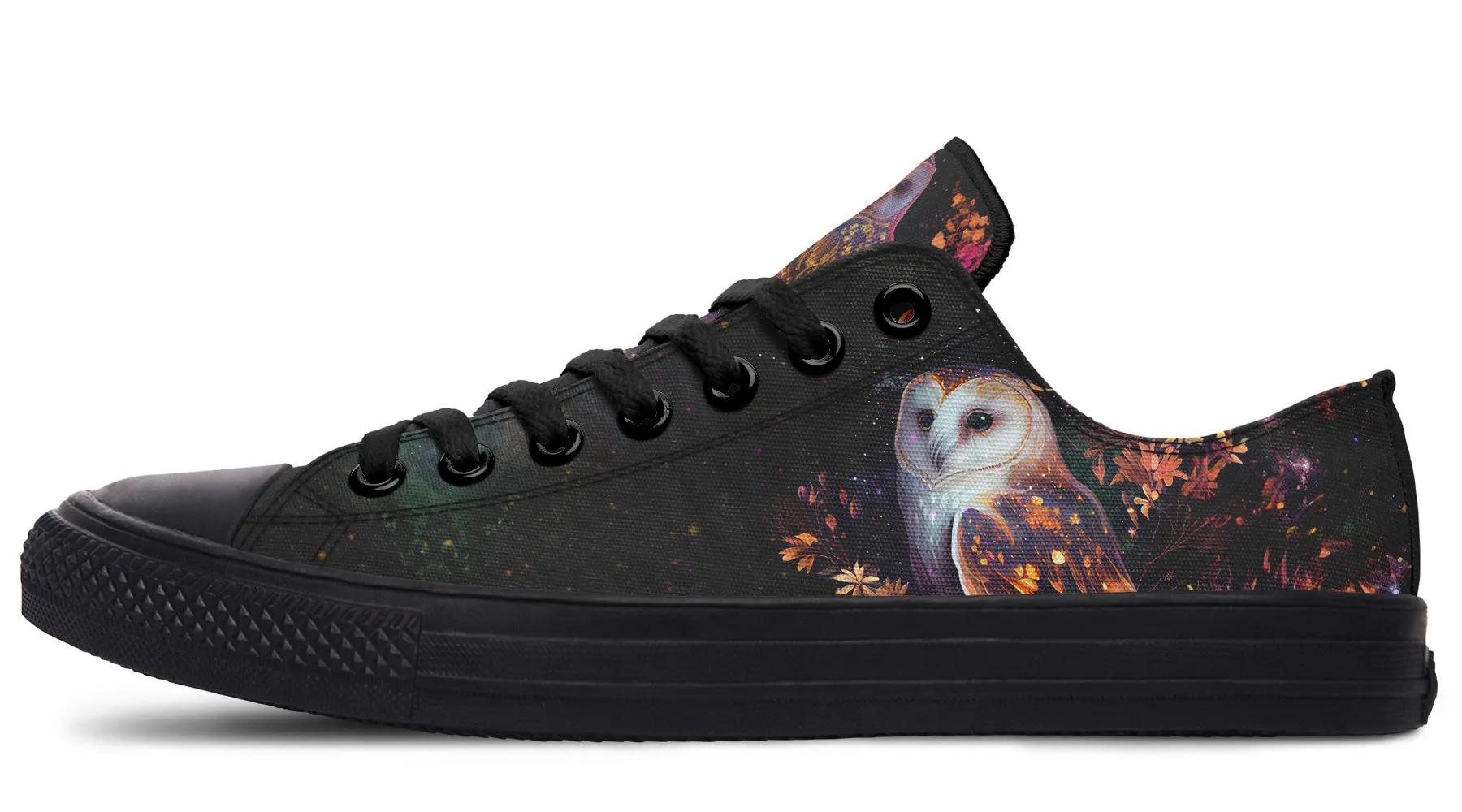 Owls Low Tops