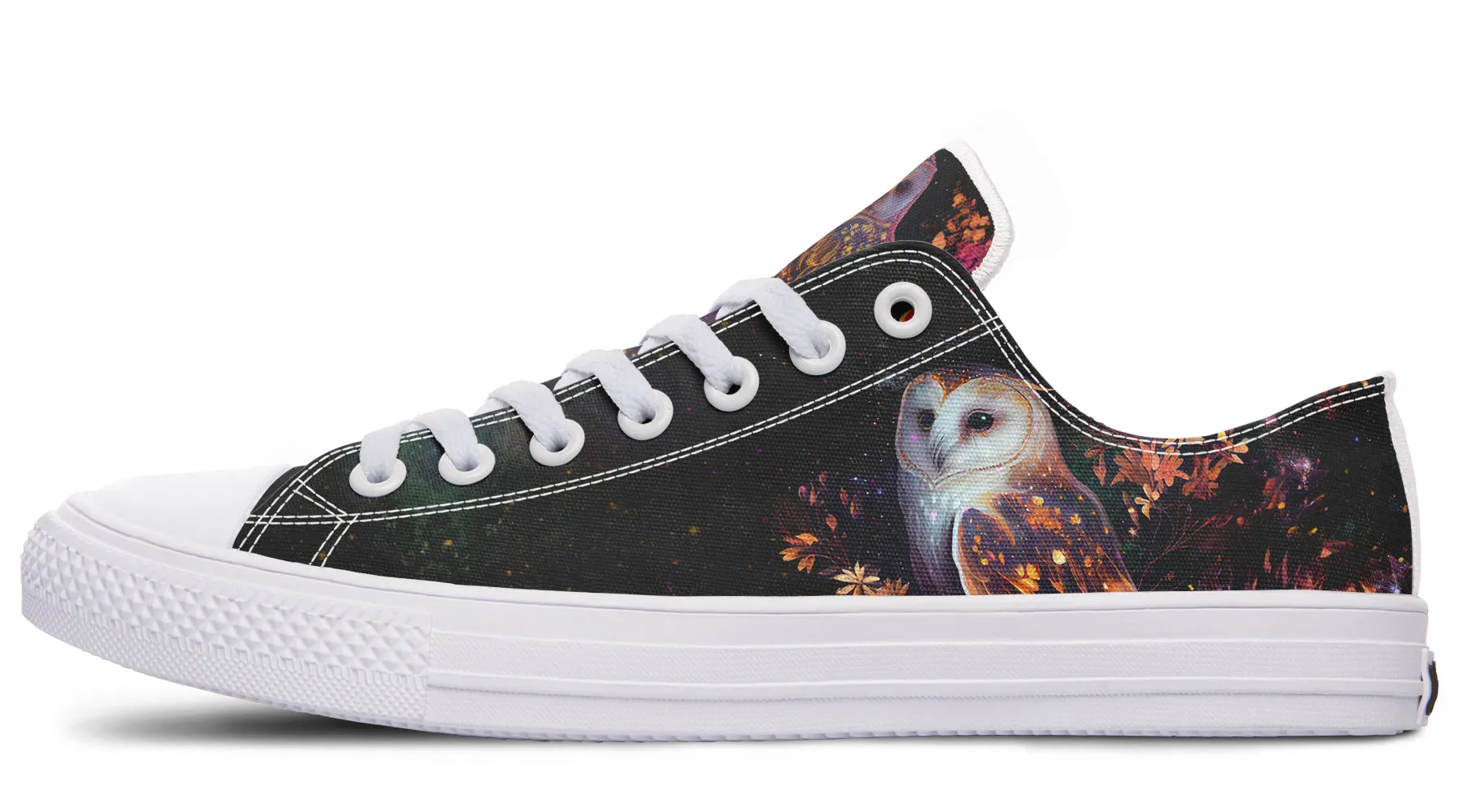 Owls Low Tops