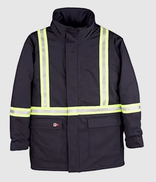 Parka - Big Bill WESTEX® Insulair® Flame-Resistant Reflective Parka M305US7