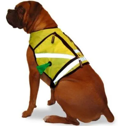 PooBoss Reflective Dog Vest