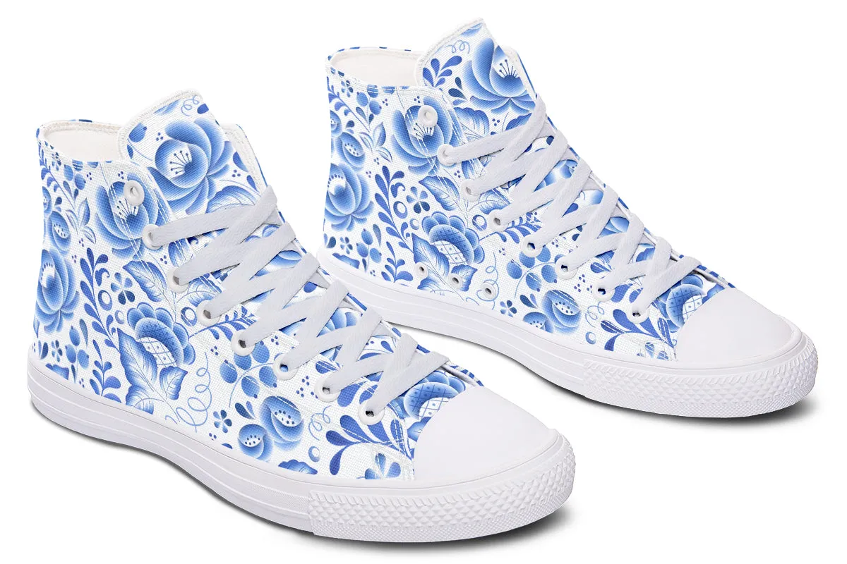 Porcelain High Tops