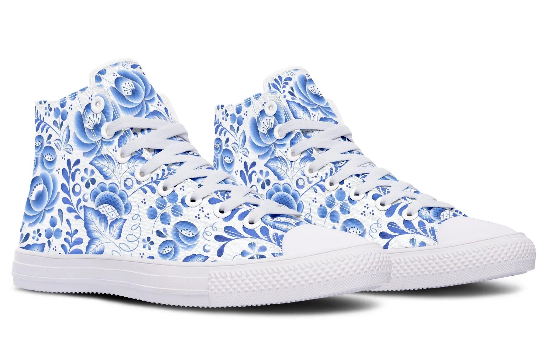 Porcelain High Tops