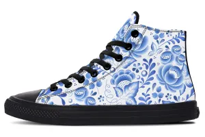 Porcelain High Tops