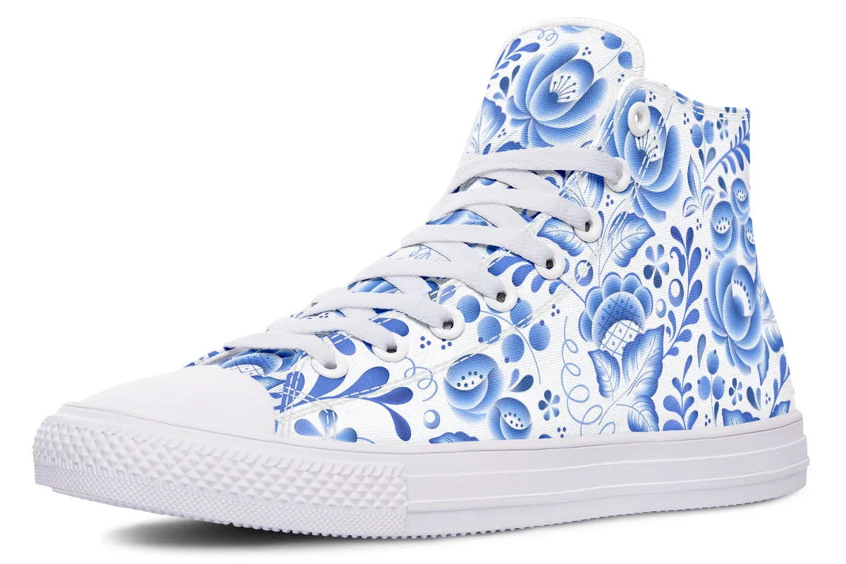 Porcelain High Tops