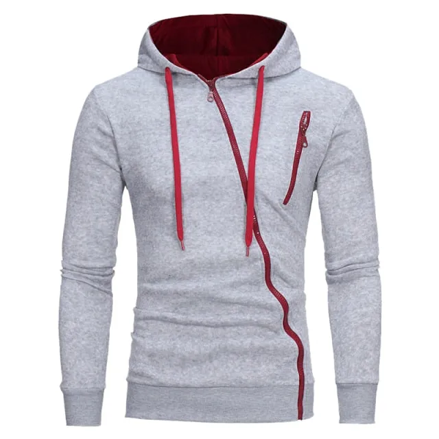 QINGYU Solid Color Hoodie