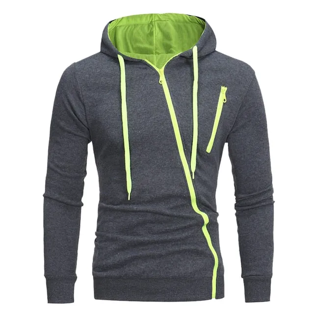 QINGYU Solid Color Hoodie