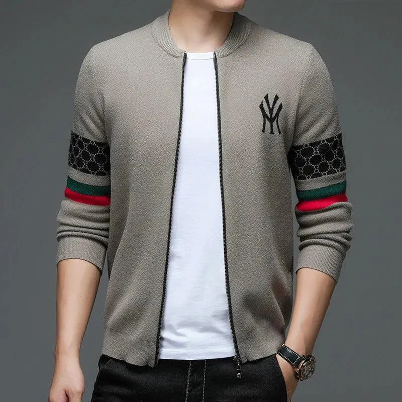 Quality Luxury Designer Knitted Cardigan