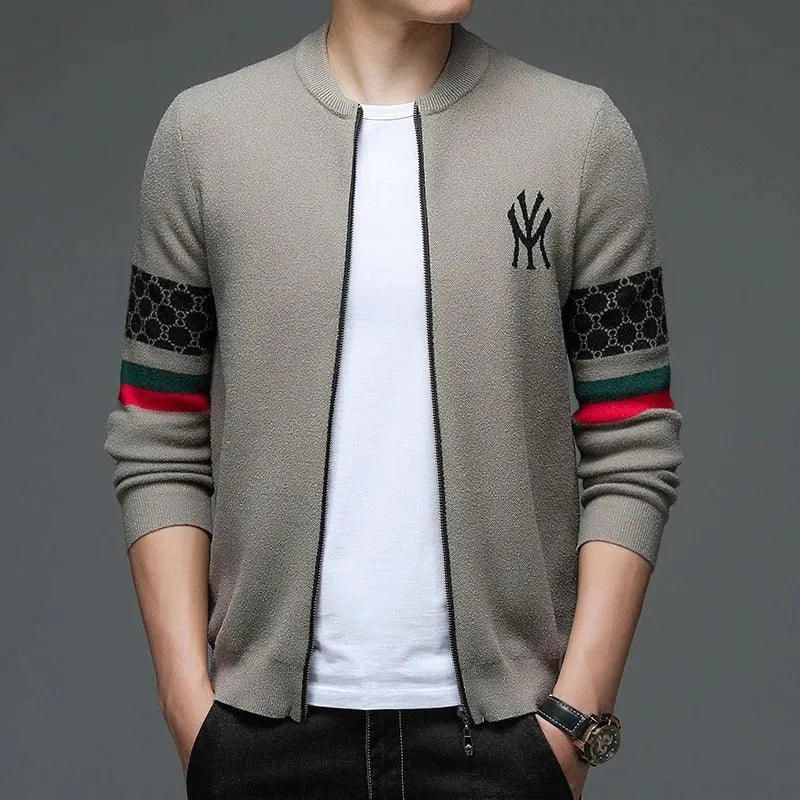 Quality Luxury Designer Knitted Cardigan