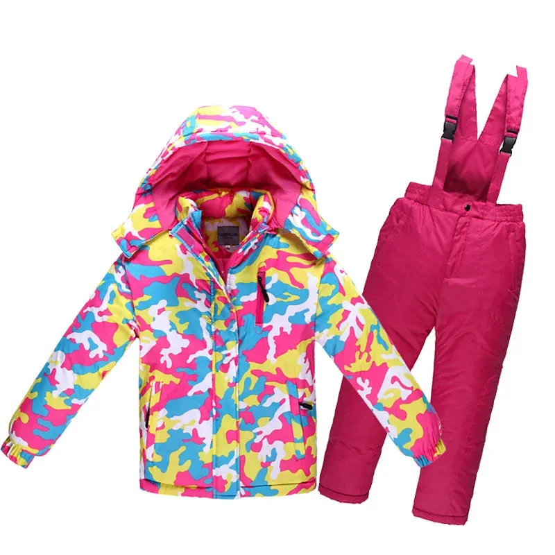 RAISE Winter Ski Snowboard Set - kids