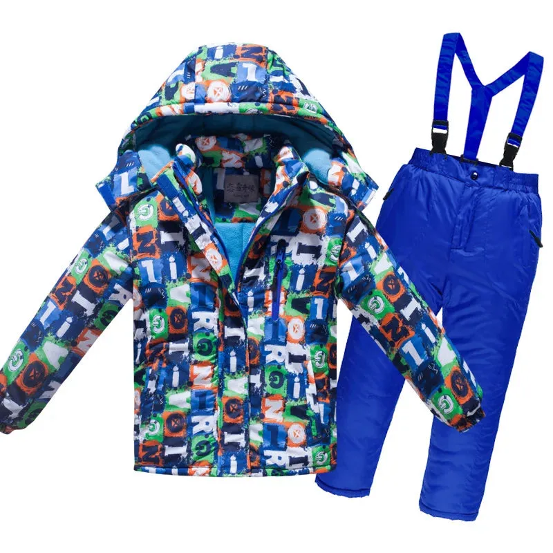 RAISE Winter Ski Snowboard Set - kids