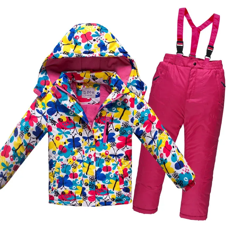 RAISE Winter Ski Snowboard Set - kids