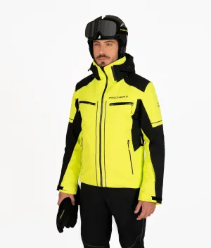 RC4 Insulated Ski Jacket Men YELLOW