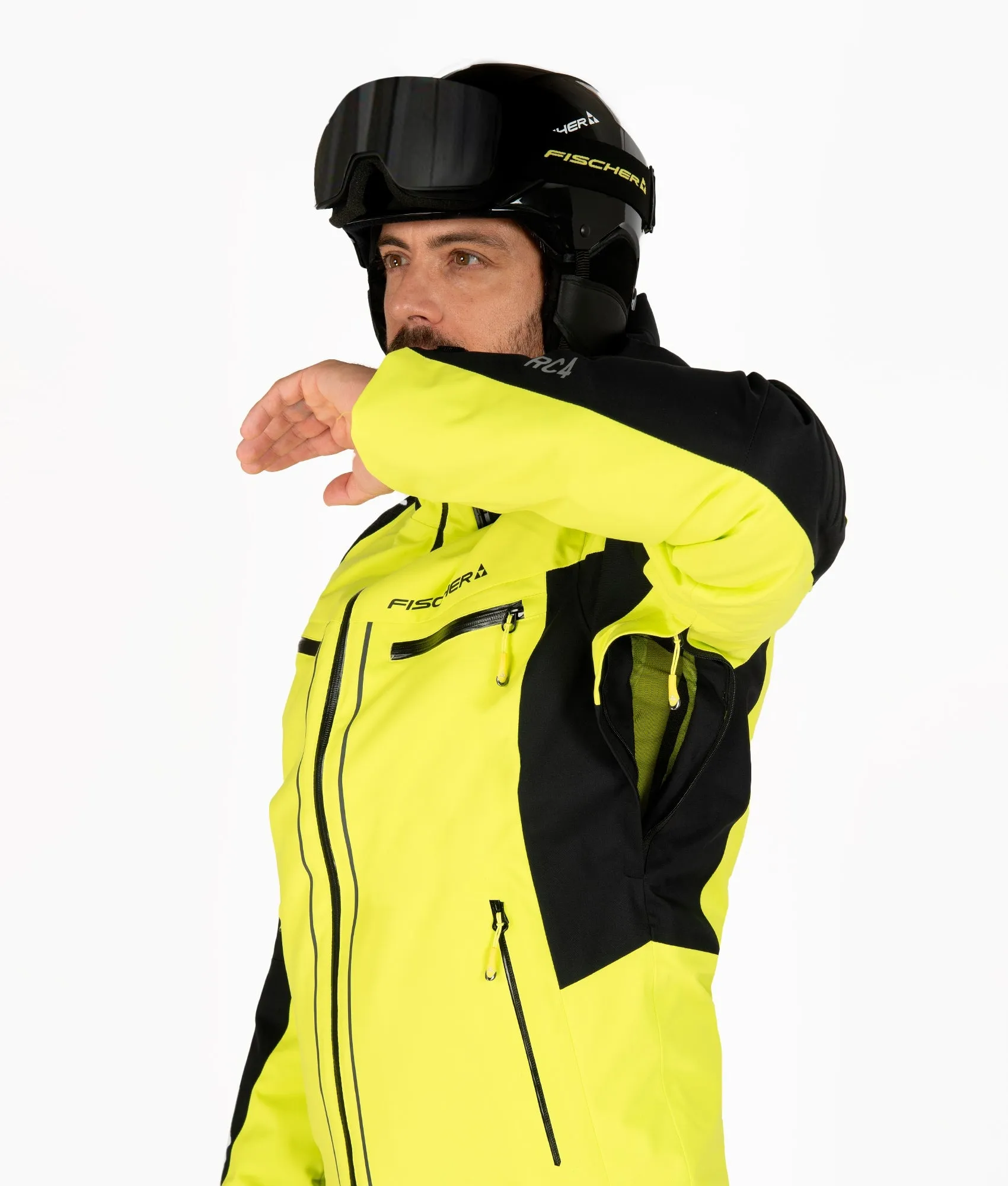 RC4 Insulated Ski Jacket Men YELLOW