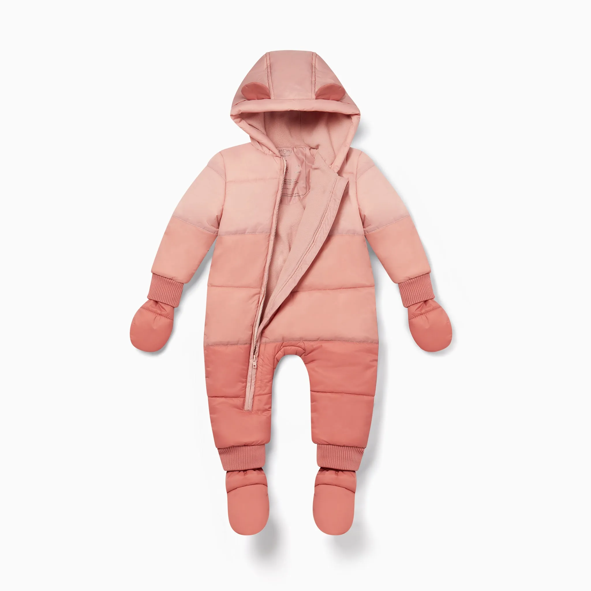 Recycled Waterproof Ombre Snowsuit