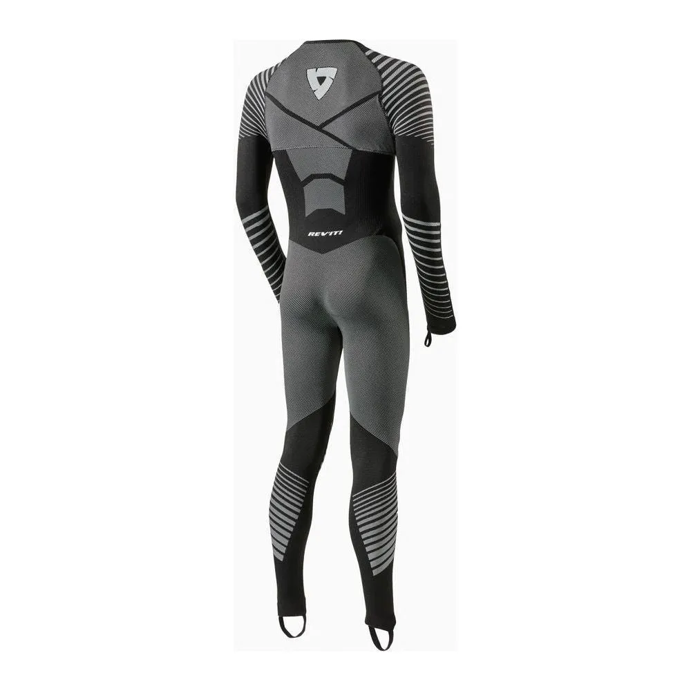 Revit Supersonic One Piece Base Layer Suit Black / Grey