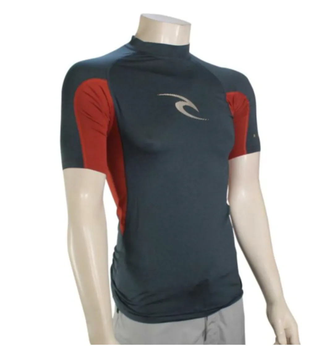 Ripcurl Waves Rash Vest -Navy Marle