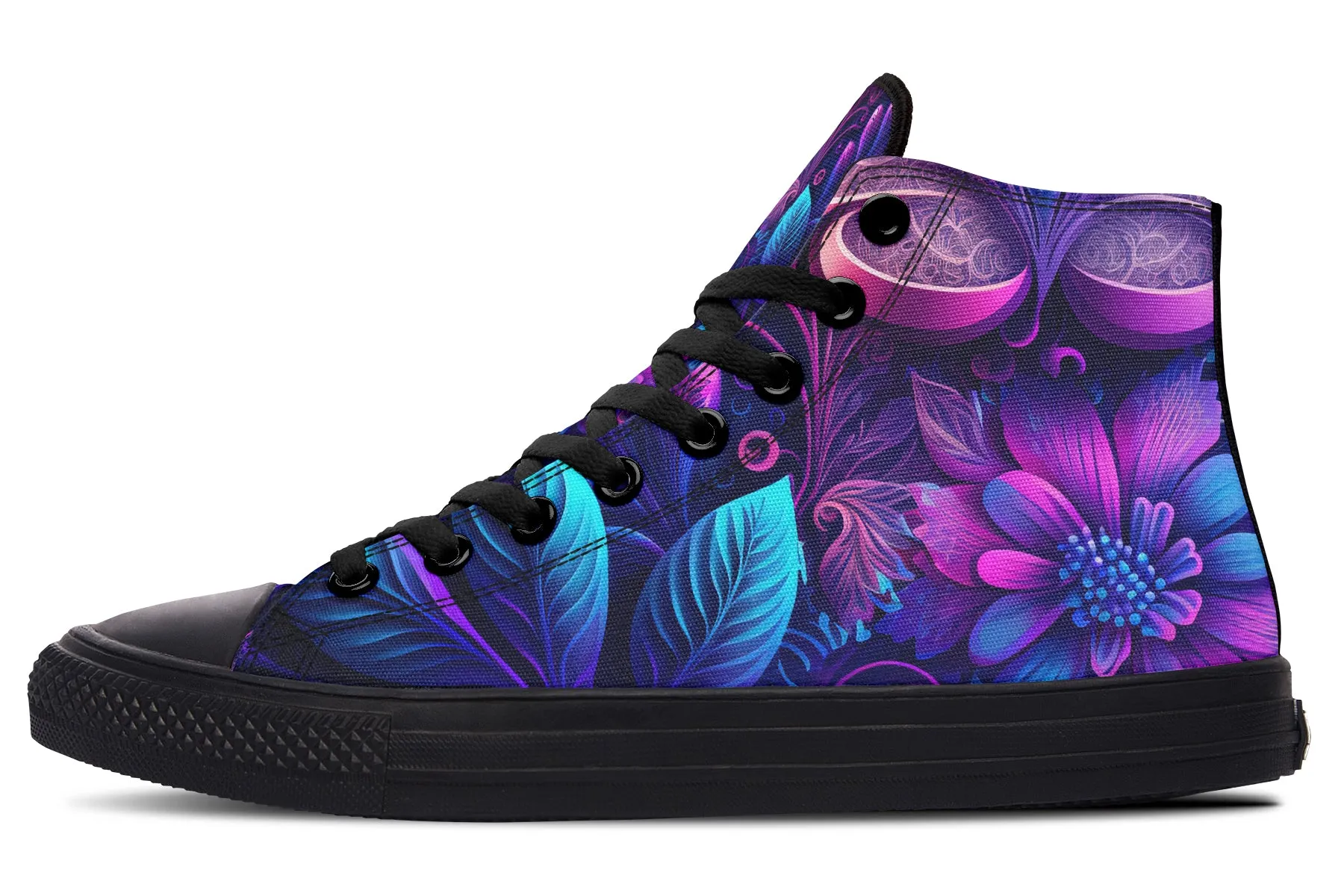 Secret Garden High Tops