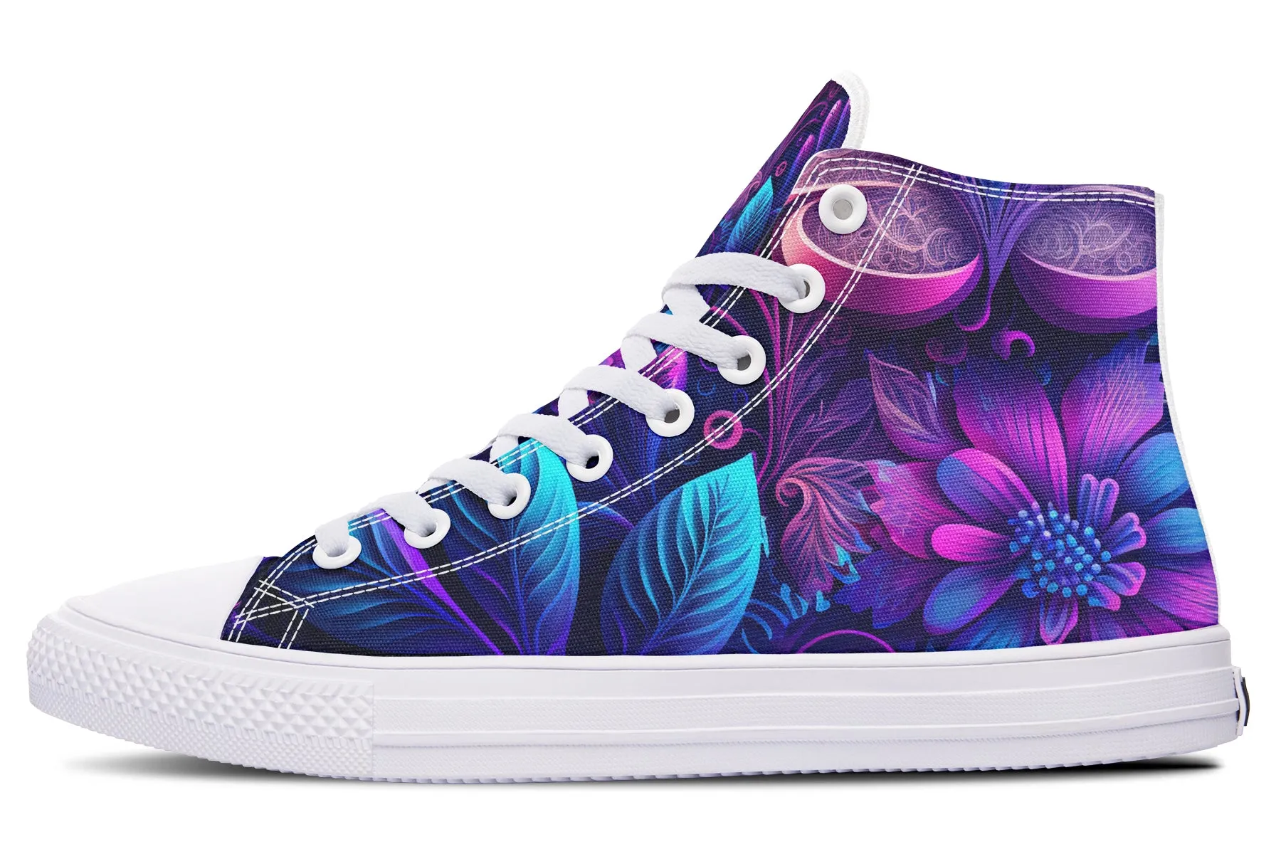 Secret Garden High Tops