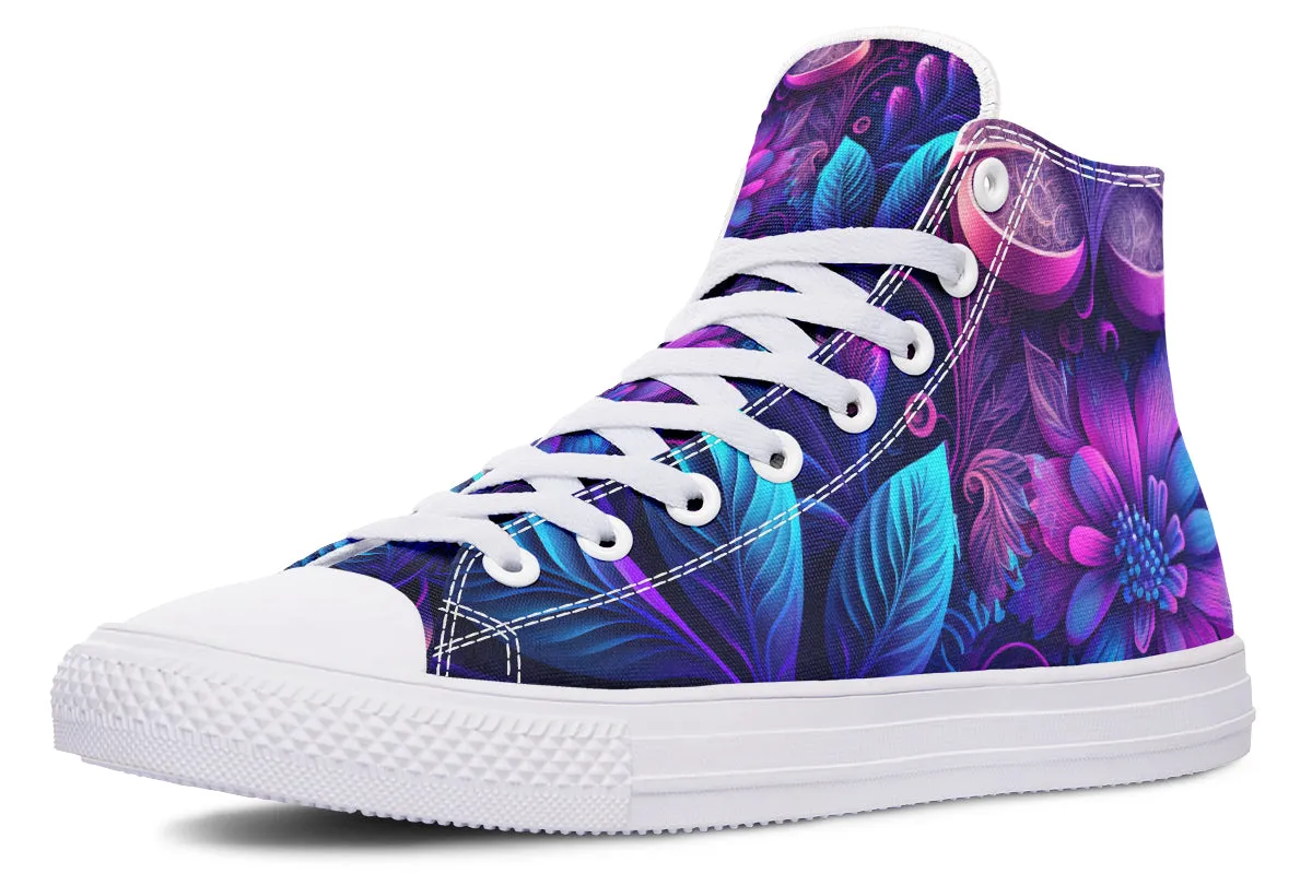 Secret Garden High Tops