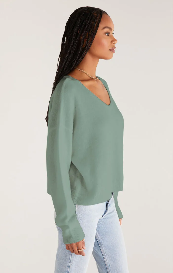 Serenity V-Neck Sweater